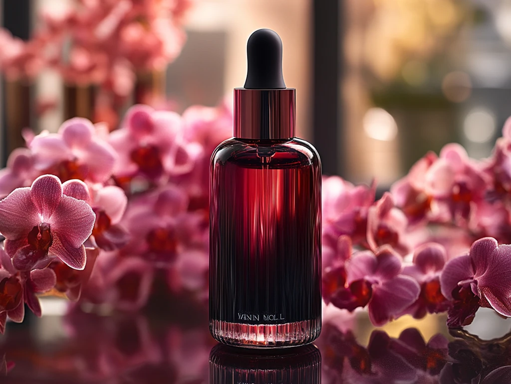 黑兰花滋养精华液