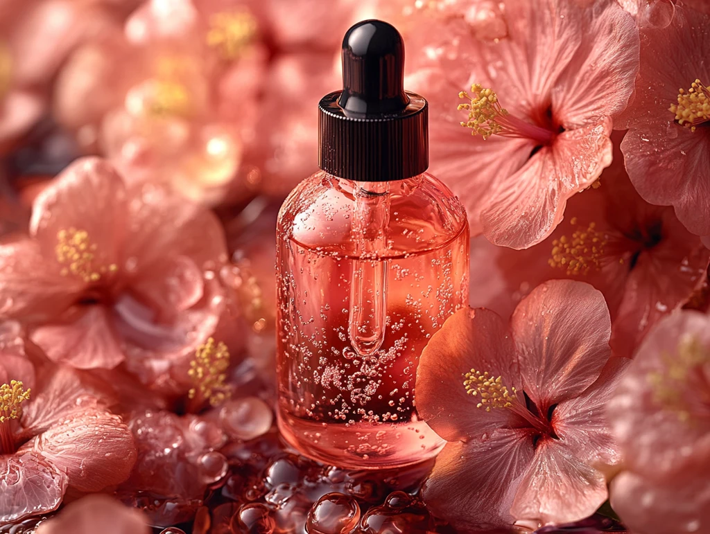 花卉精华滋养精华液