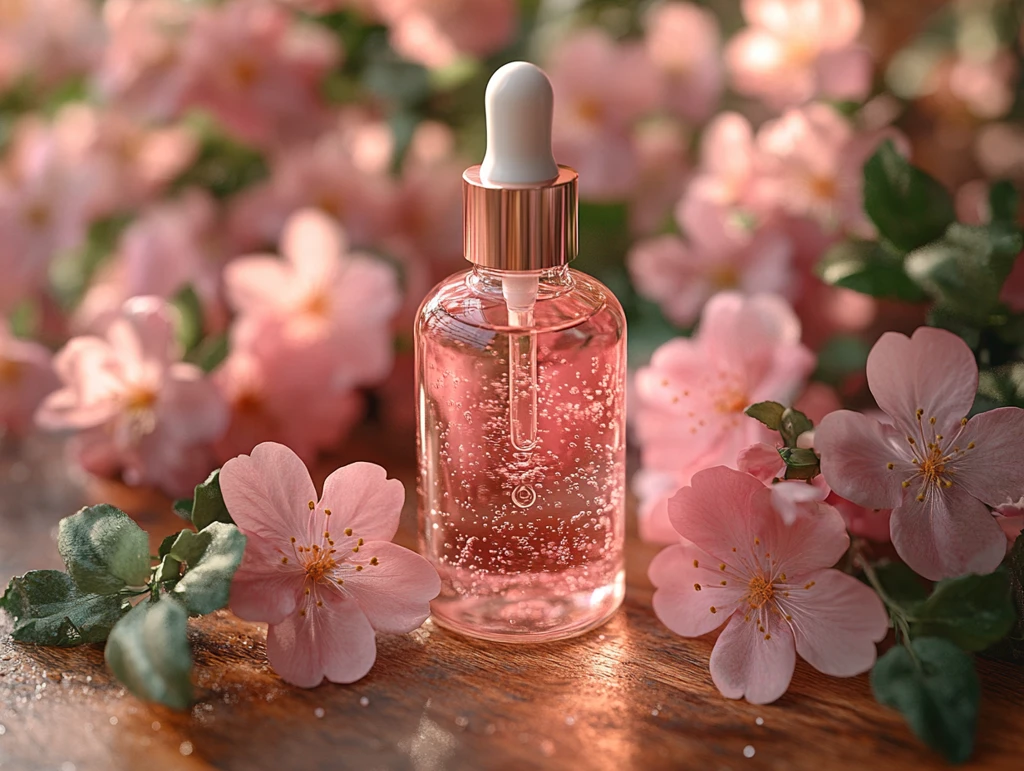 花卉精华滋养精华液