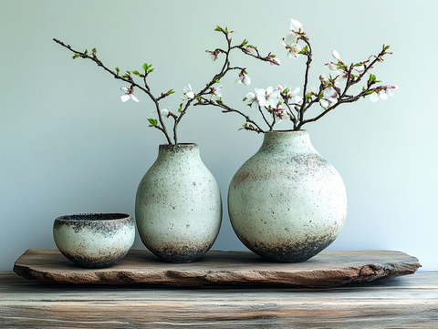 手工陶瓷木质装饰