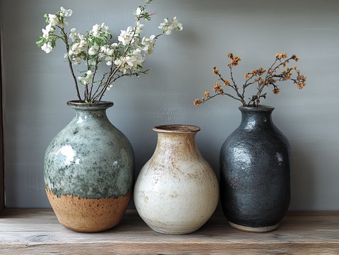 手工陶瓷木质装饰