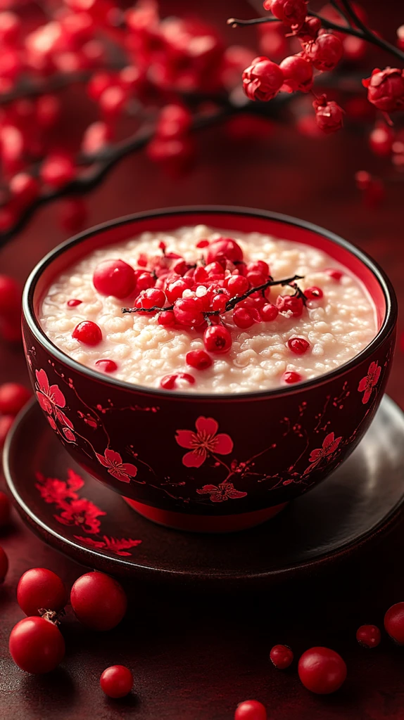 腊八粥与新年庆典