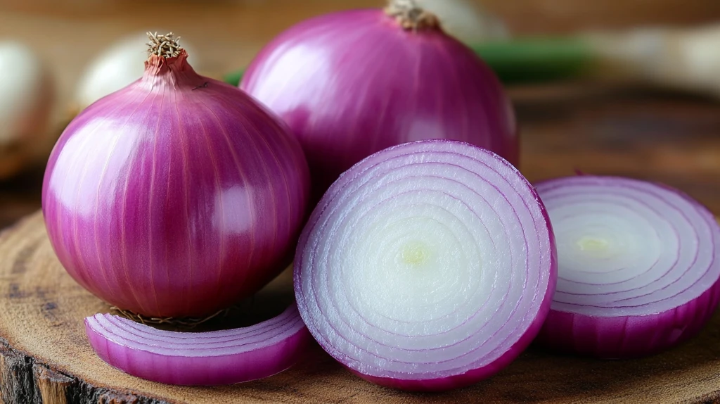 紫皮洋葱详情