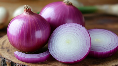 紫皮洋葱详情