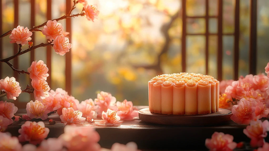 月饼射击静物照