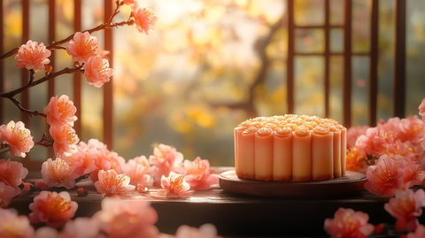 月饼射击静物照