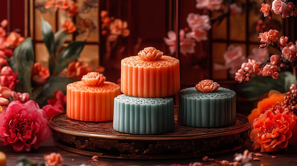 月饼射击静物照