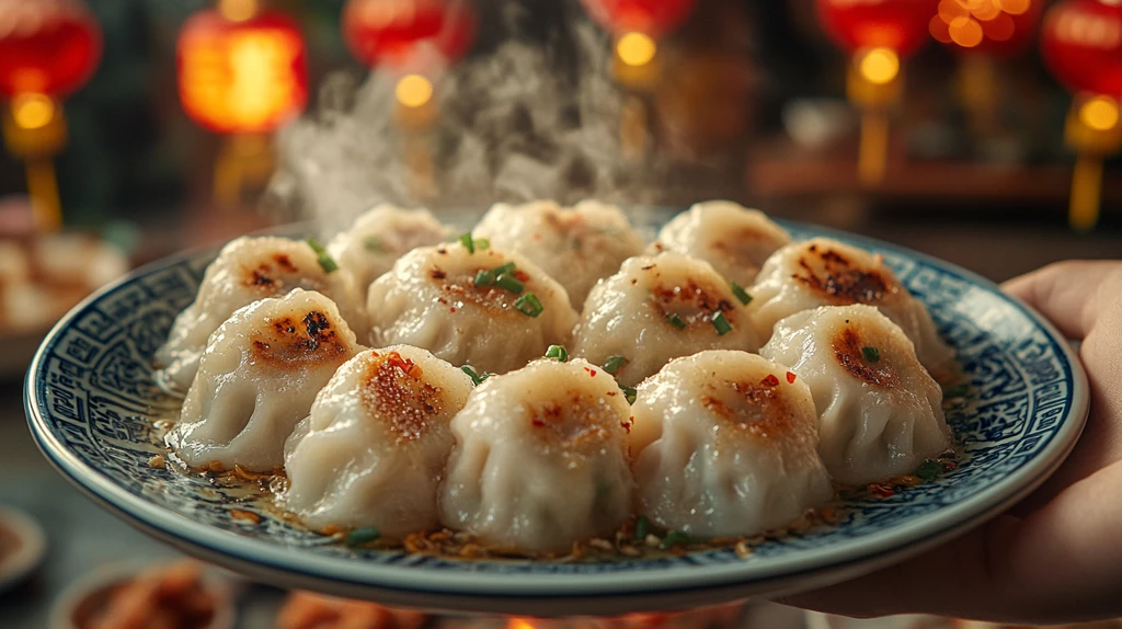 新春喜庆饺子宴