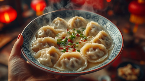 新春喜庆饺子宴