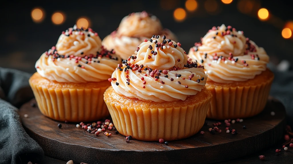 中秋月饼与灯笼