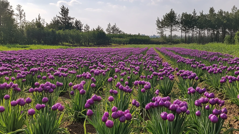 郁金香种植基地