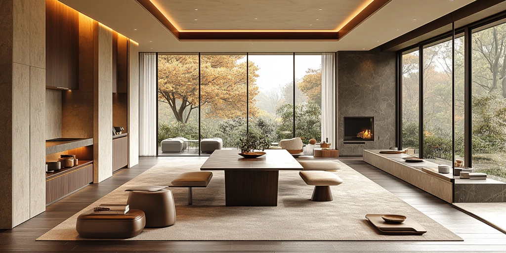 长空间餐厅设计