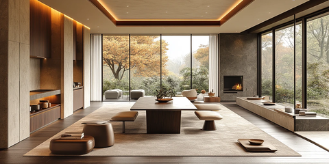 长空间餐厅设计