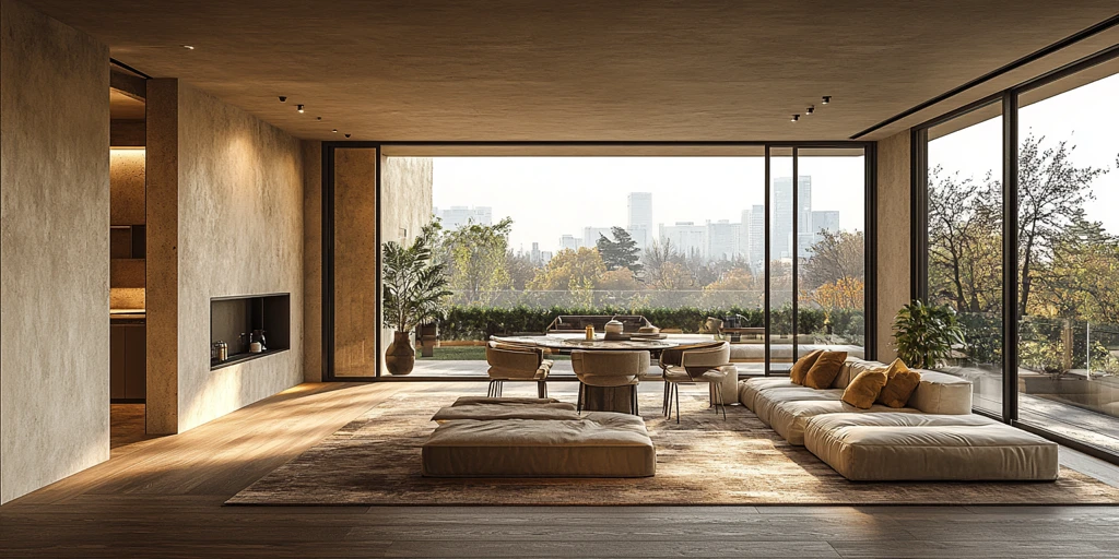 长空间餐厅设计