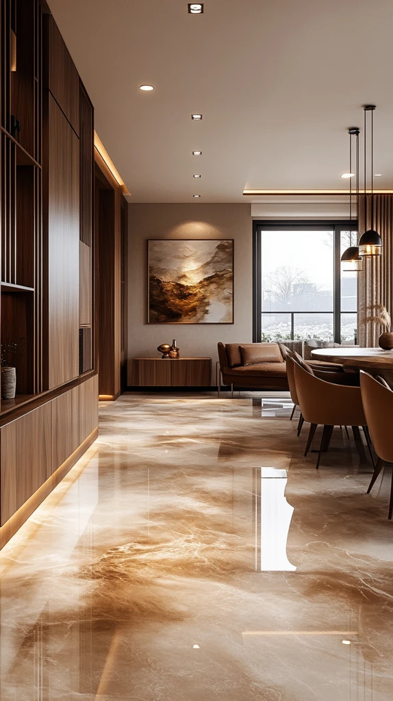 餐厅墙面装饰设计