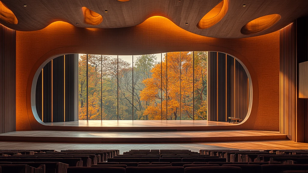 中式古典剧场布局