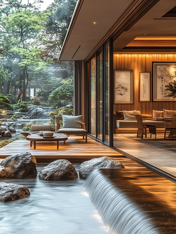 中式禅意简约空间