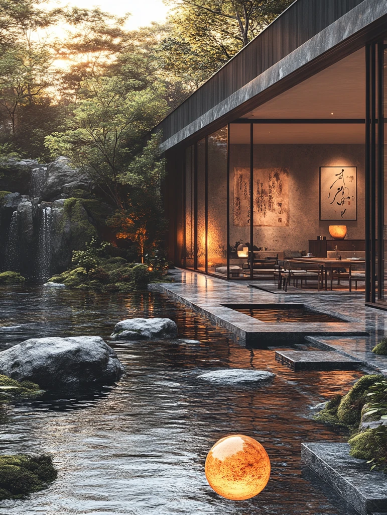 中式禅意简约空间