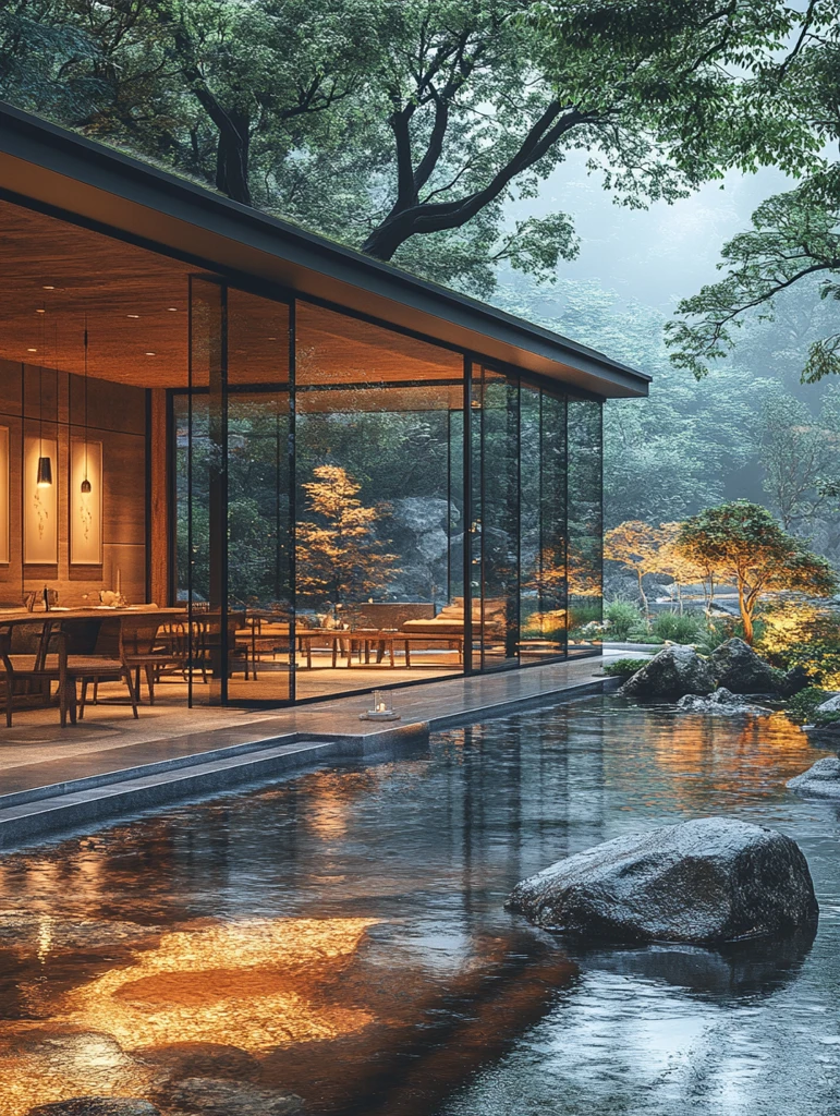 中式禅意简约空间