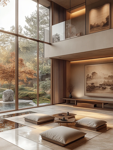 中式禅意简约空间