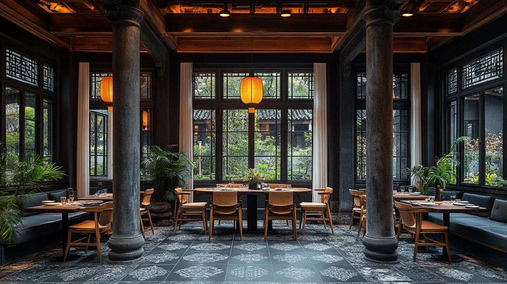 古宅餐厅布置