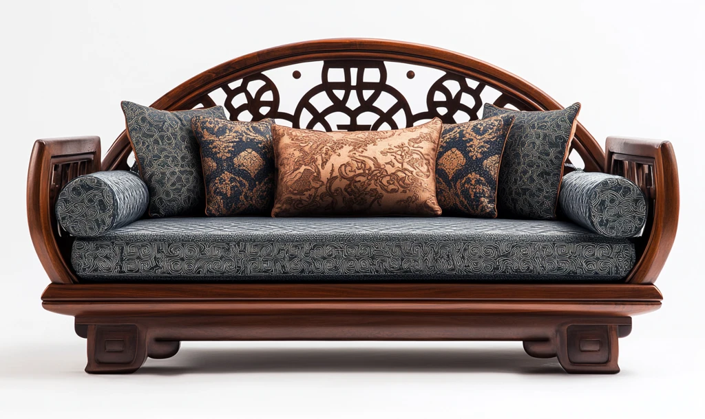 祥瑞纹样家具与家居