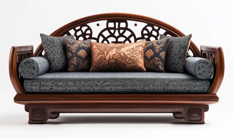 祥瑞纹样家具与家居