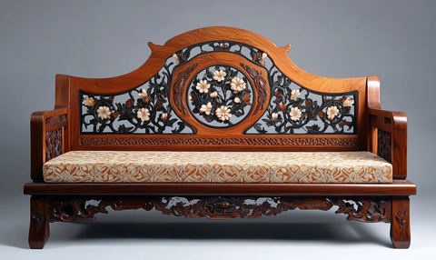 祥瑞纹样家具与家居