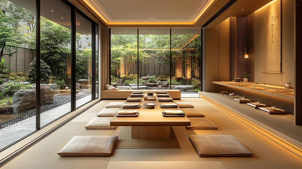 明亮简约餐厅设计