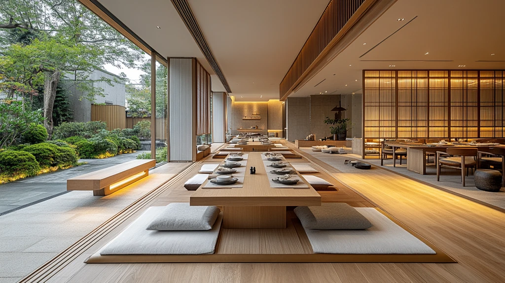 明亮简约餐厅设计