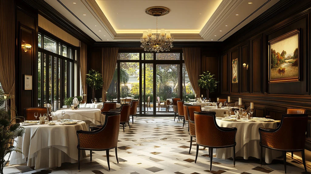 经典酒店餐厅