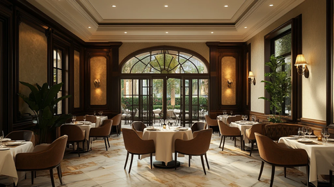 经典酒店餐厅