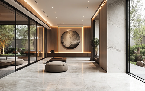 中式现代墙面装饰