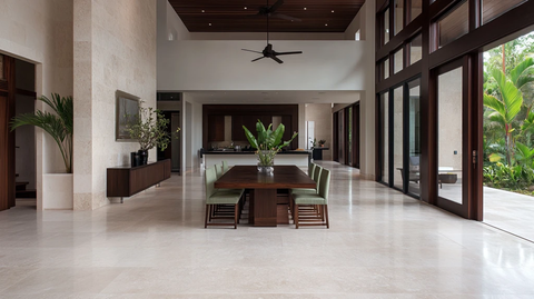 大餐桌四椅高顶客厅