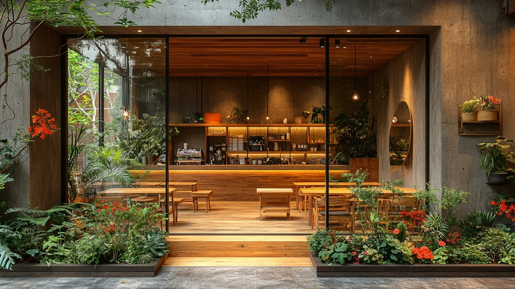 岭南风格咖啡馆