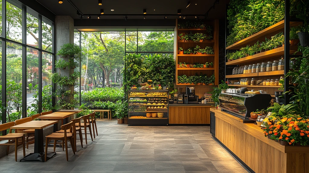 岭南风格咖啡馆