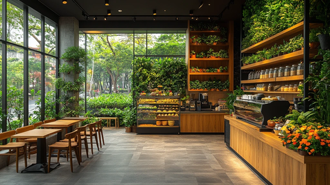 岭南风格咖啡馆