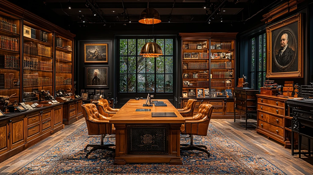 历史材料展示室