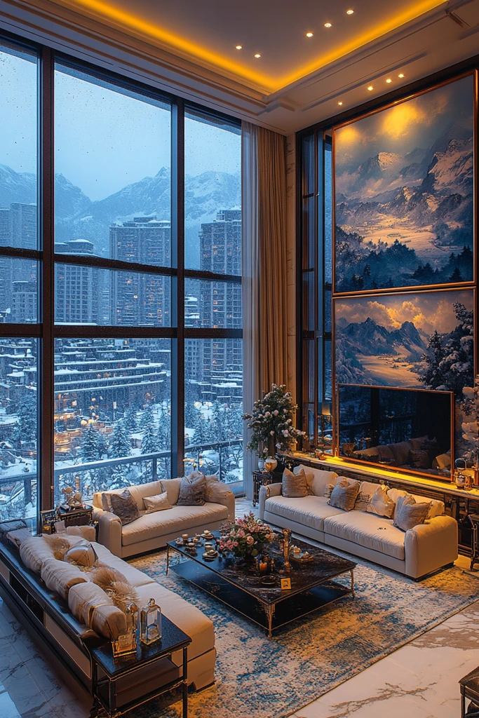 宋氏美学客厅设计