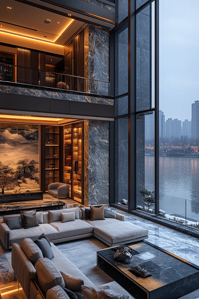 宋氏美学客厅设计