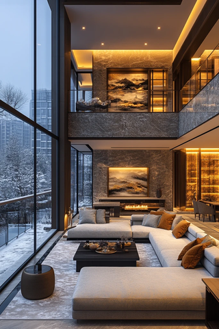 宋氏美学客厅设计