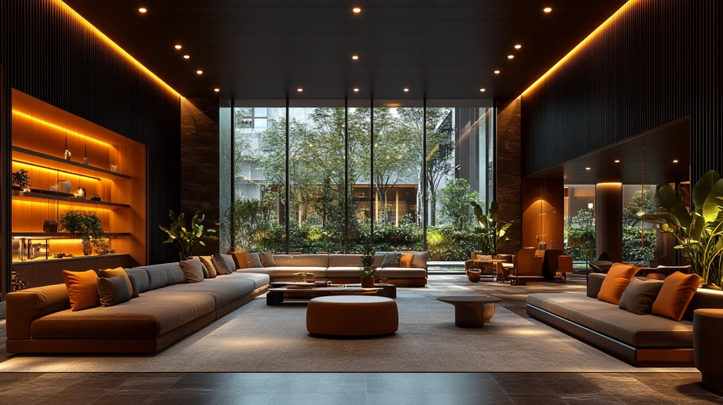 私人俱乐部空间