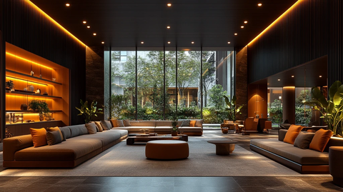 私人俱乐部空间