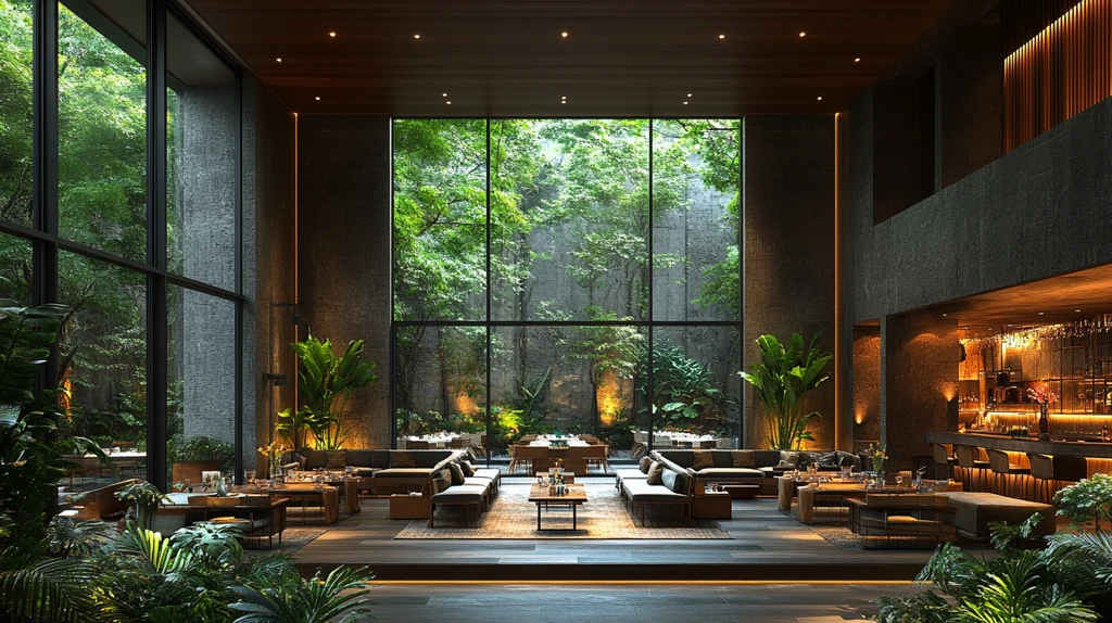 私人俱乐部空间