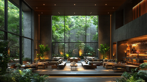 私人俱乐部空间