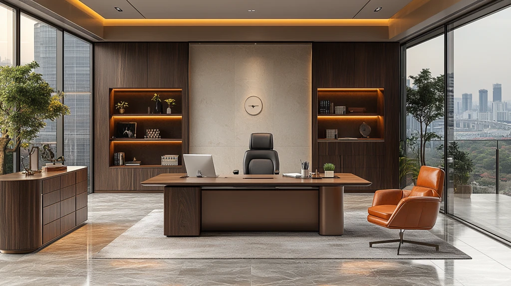 公司总经理办公室