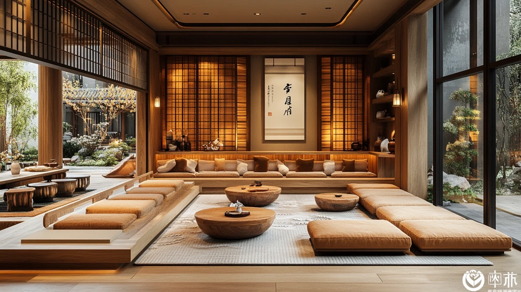 宋代风格餐厅设计