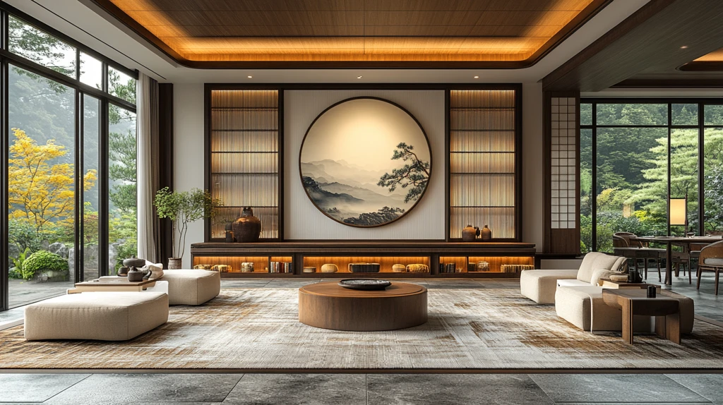 宋代风格餐厅设计