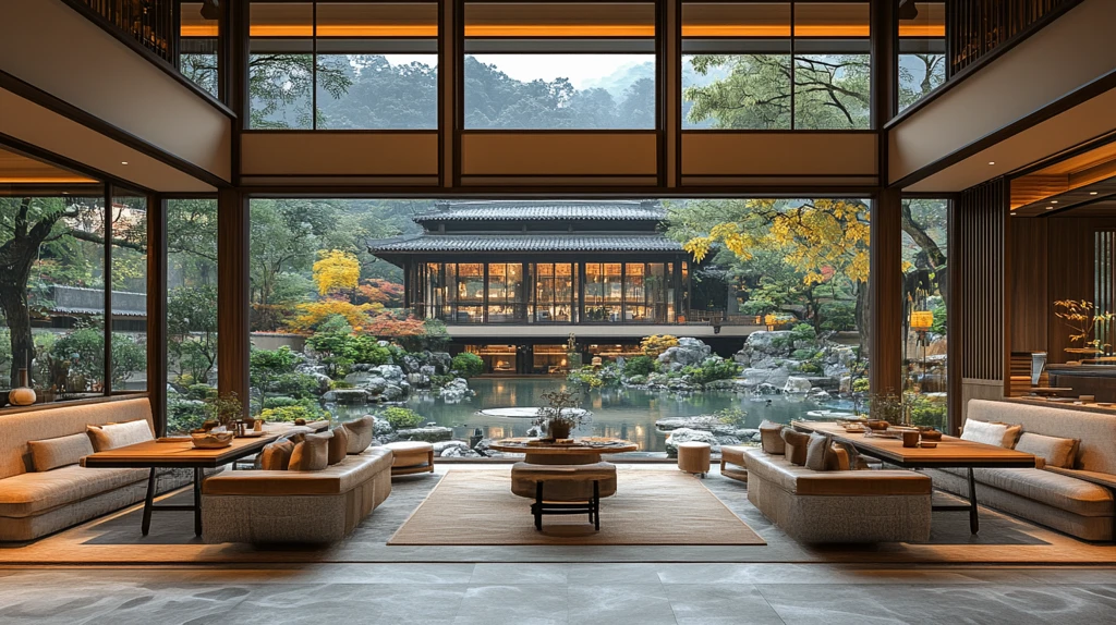 宋代风格餐厅设计