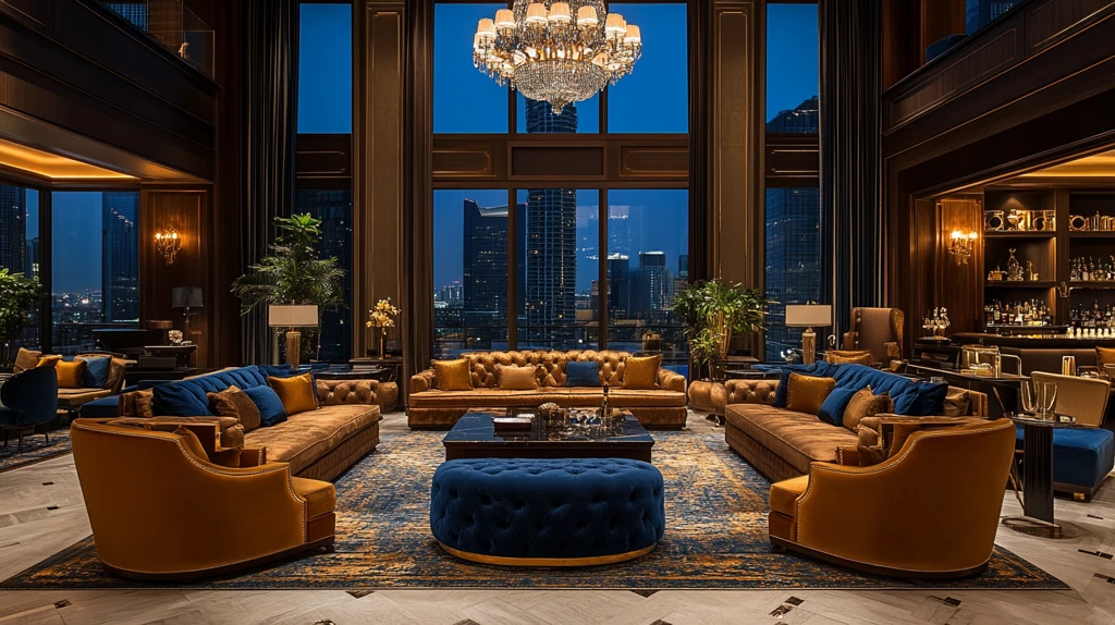 奢华酒店大堂设计